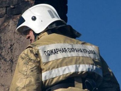 Пожар в Ленинском районе Крыма: загорелась трансформаторная подстанция