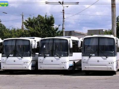 Срок выхода на феодосийские маршруты автобусов «Крымтроллейбуса» перенесен на месяц