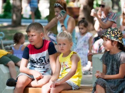 В Комсомольском парке прошёл концерт для детей