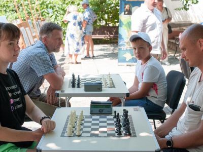 В Феодосии завершилась «Неделя шахмат»