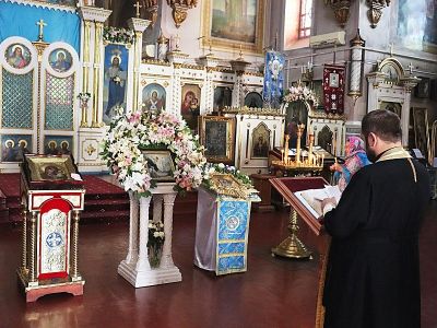 Прибытие Иконы в Казанский Кафедральный Собор (видео)