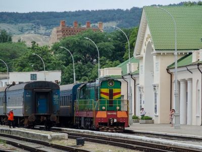 Железная дорога Феодосии: от станции Любовь до станции Разлука - продолжение