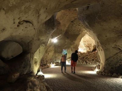 В Крыму открыли пещеру Таврида: там саблезубые кошки и светящиеся стены