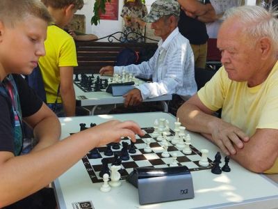 В Феодосии определились победители соревнований "Недели шахмат"
