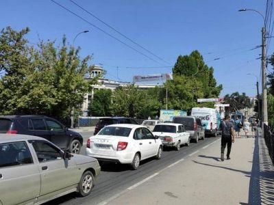 Транспортный коллапс Крыма: кто виноват?