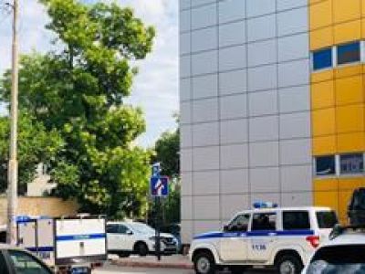 В Керчи из-за сообщения о "минировании" эвакуировали больницу