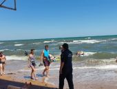 За неделю МЧС спасло на пляжах Феодосии 20 человек, двоих спасти не удалось