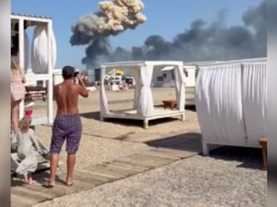 Взрывы на аэродроме Крыма незначительно увеличили количество отказов от отдыха