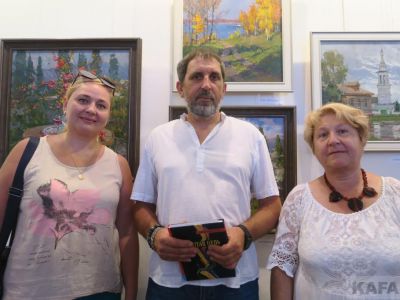 В музее Грина «Краски жизни» Игоря Поздеева (видео)