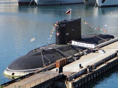 Черноморский флот готовится к возвращению обновленной подлодки "Алроса"