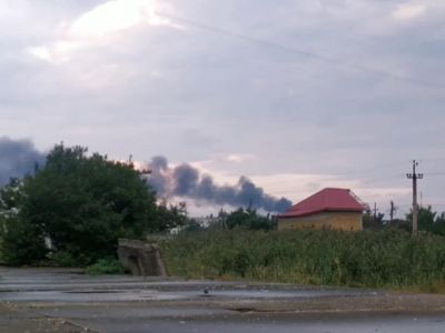 В Крыму  утром 16 августа прогремели взрывы