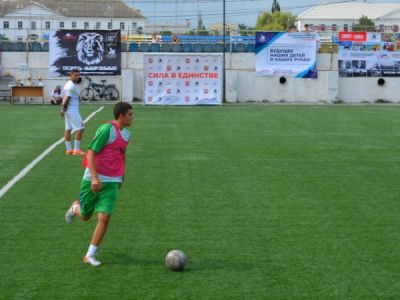 Общественный совет при МВД организовал турнир по футболу в Феодосии