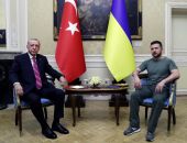 Президенты Турции и Украины встретились во Львове и обсудили текущие события