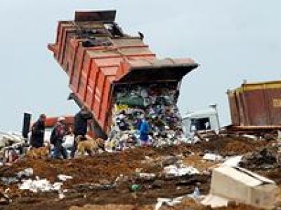 Российские предприятия побили рекорд по производству мусора
