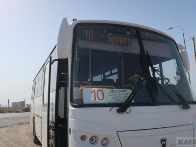 Жители Феодосии боятся нового автобуса?