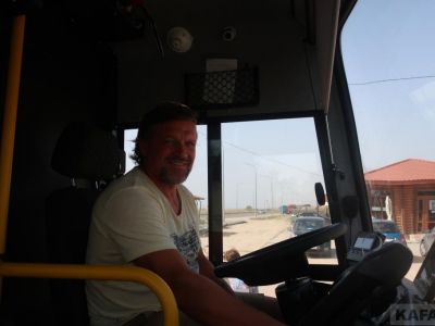 Жители Феодосии боятся нового автобуса?