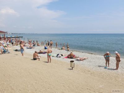 Крым получит 165 млн рублей на благоустройство пляжей