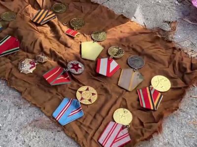В Севастополе полицейские нашли похищенные награды ветеранов Великой Отечественной войны