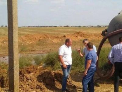 Режим чрезвычайной ситуации объявлен в Евпатории из-за аварии на водоводе