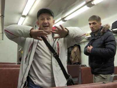 Выражался нецензурно:  хулигана сняли с поезда, идущего в Крым