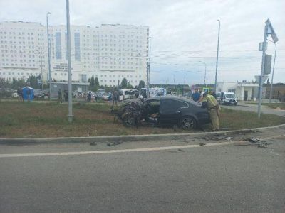 В Крыму восемь пассажиров микроавтобуса пострадали в ДТП
