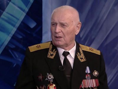 В Севастополе скончался контр-адмирал Сергей Рыбак