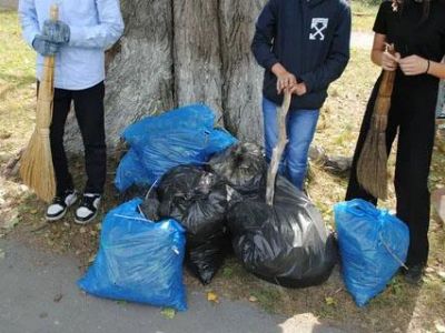 В Крыму вчера собрали 5 тысяч кубометров мусора 