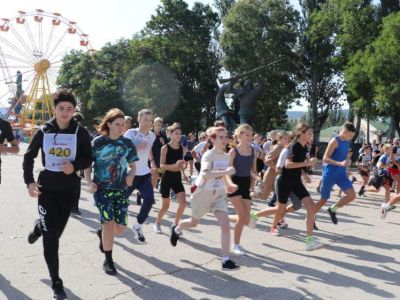 В Крыму проходит благотворительная акция «Мы за бег»