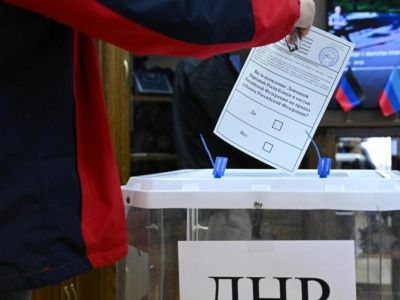 В Севастополе проголосовали на референдуме 5% проживающих там жителей ДНР