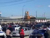 Жители Дагестана перекрыли федеральную трассу из-за ошибочной мобилизации
