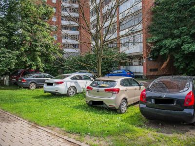 Штрафы за стоянку автомобиля на газоне в Крыму вырастут