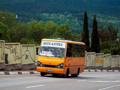 В Крыму будет реже ходить общественный транспорт: дефицит водителей
