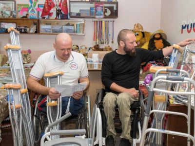 Общество инвалидов Феодосии закупило новое оборудование