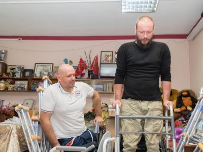 Общество инвалидов Феодосии закупило новое оборудование