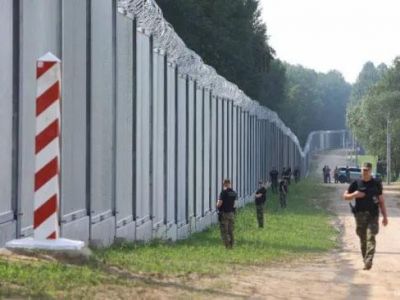 В Польше резкий рост попыток нелегального перехода границы с Беларусью