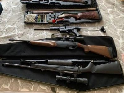 У крымчанина нашли крупную коллекцию оружия и боеприпасов