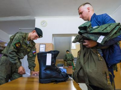 Мобилизованные россияне не получат компенсацию за самостоятельно купленное обмундирование
