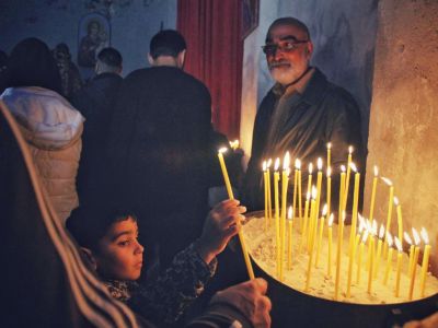 Первая за 200 лет литургия прошла в древнем армянском храме на Карантине