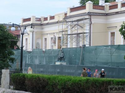 Сроки реставрации Феодосийской картинной галереи Айвазовского сдвинулись