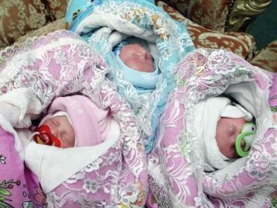 В Крыму родилась третья тройня малышей за год