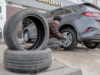 Водителям Крыма следует опасаться штрафов за шины не по сезону