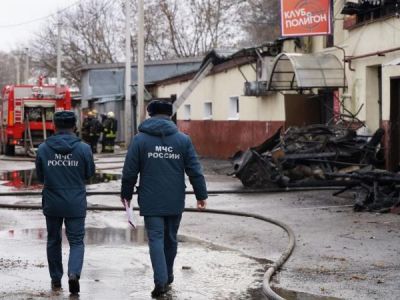 Прокуратура Крыма ведет проверку после пожара в кафе на Ай-Петри  