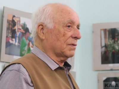 Выставка 90-летия художника Владимира Астафьева 
