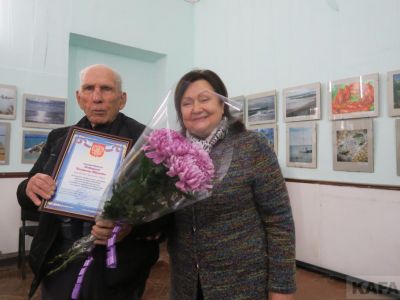 Выставка 90-летия художника Владимира Астафьева 