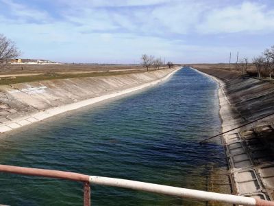За год Крым взял 100 млн кубометров воды из Северо-Крымского канала