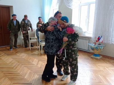 В Феодосийском городском отделе ЗАГС проведена регистрация брака военнослужащих