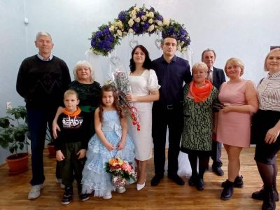 18  ноября в стенах Феодосийского ЗАГСа был зарегистрирован брак юбилейной 700-й пары.  