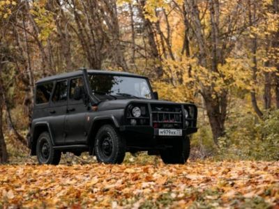 Автозавод УАЗ выпустит 50 юбилейных внедорожников 