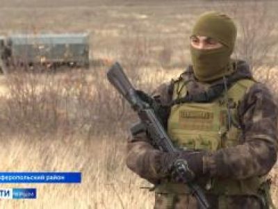 В Крыму проходят учения гвардейских войск