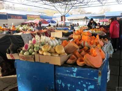 Цены на рынке Феодосии:  немного подорожали овощи 
